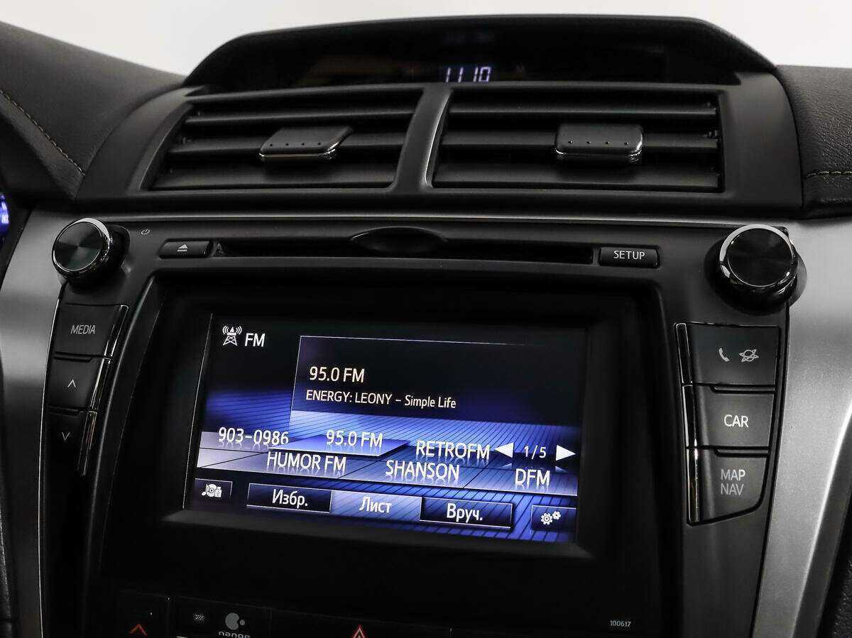 Toyota Camry с пробегом — 2016 год. Фото: #12