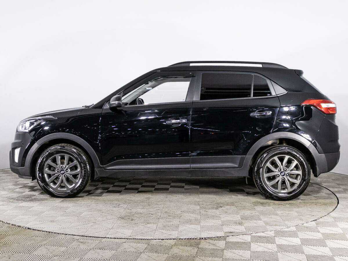 Hyundai Creta с пробегом — 2021 год. Фото: #3