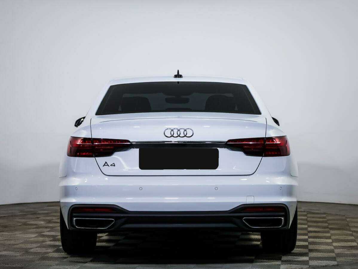 Audi A4 с пробегом — 2021 год. Фото: #4
