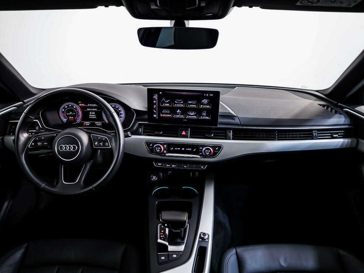 Audi A4 с пробегом — 2021 год. Фото: #8