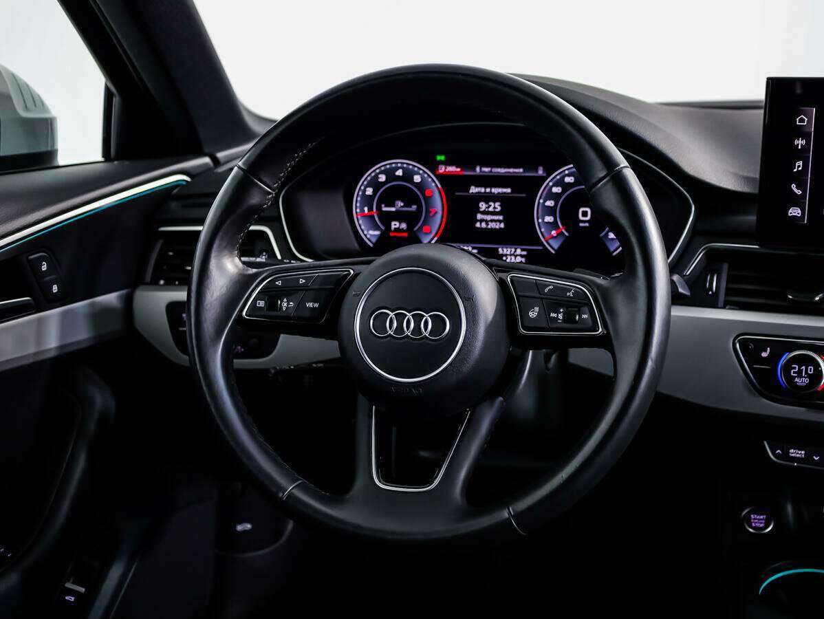 Audi A4 с пробегом — 2021 год. Фото: #9