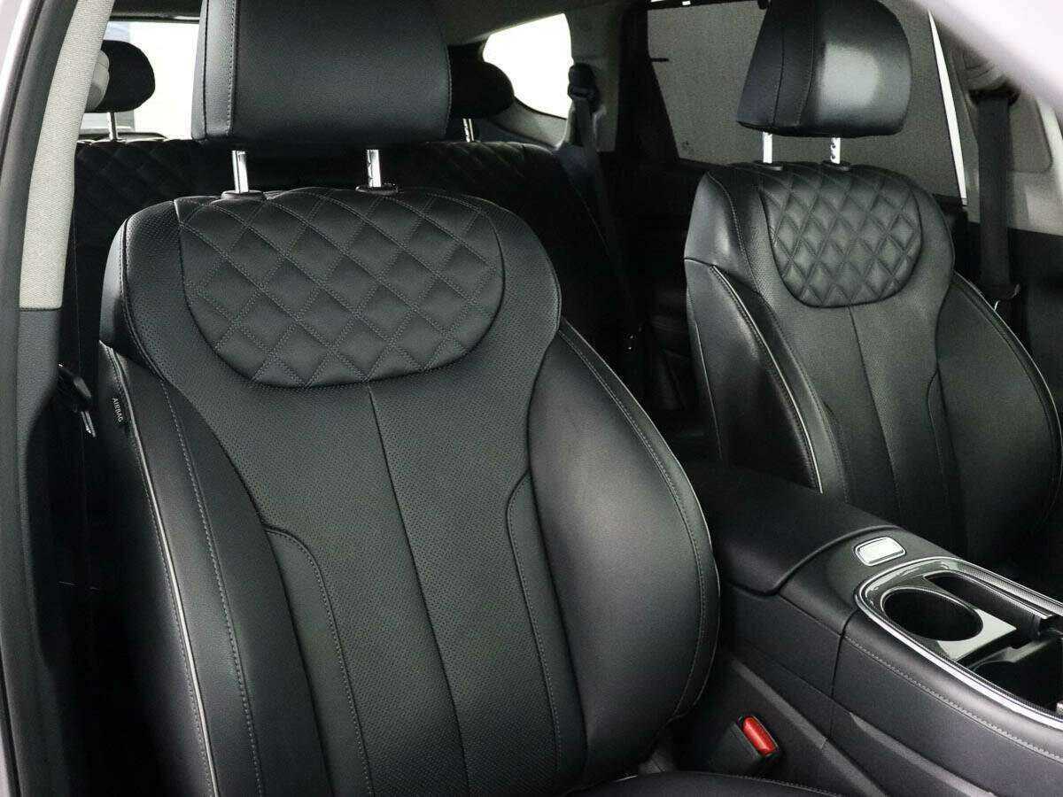 Hyundai Santa Fe с пробегом — 2021 год. Фото: #7