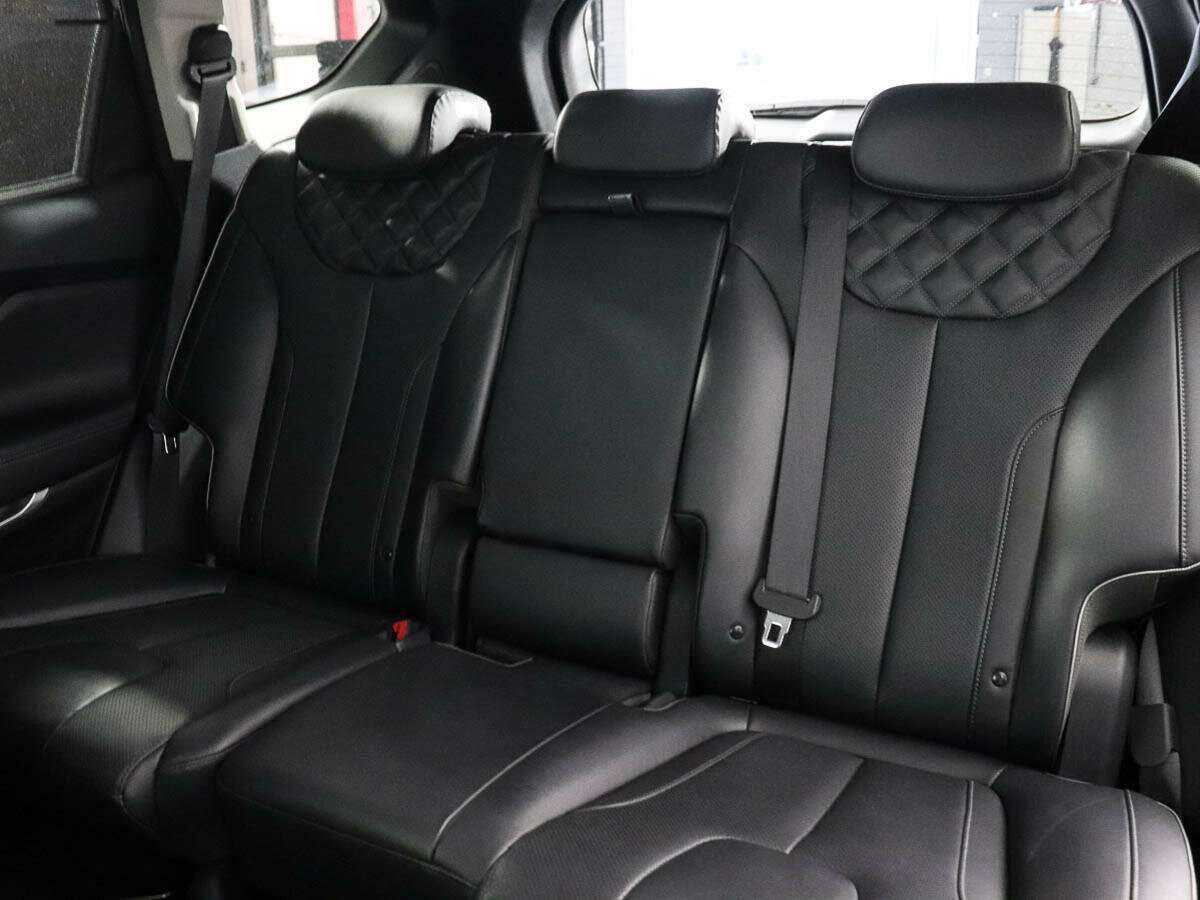 Hyundai Santa Fe с пробегом — 2021 год. Фото: #9