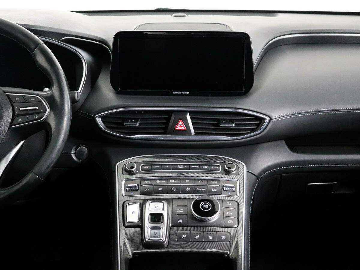 Hyundai Santa Fe с пробегом — 2021 год. Фото: #12