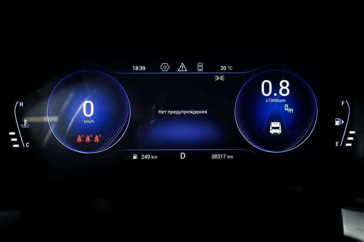 EXEED TXL с пробегом — 2021 год. Фото: #9