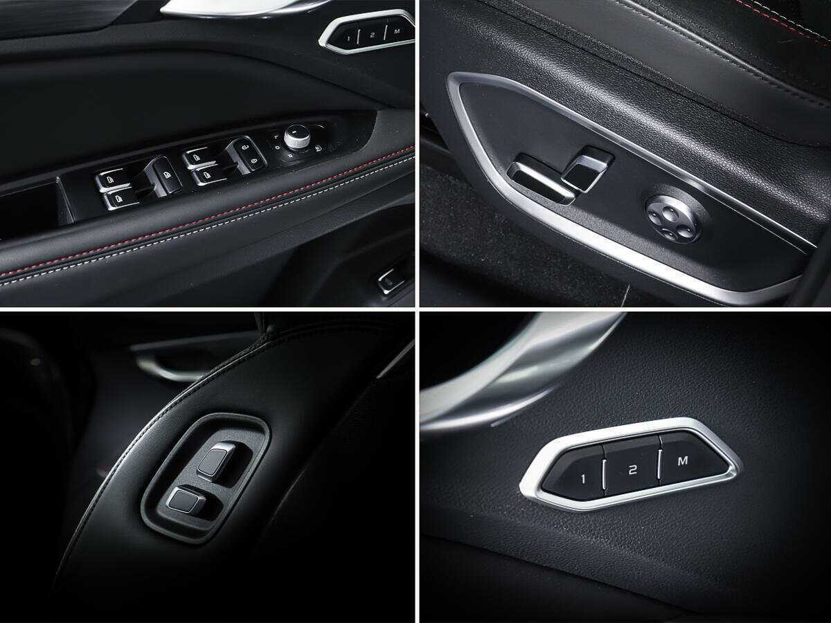 Geely Tugella с пробегом — 2023 год. Фото: #16