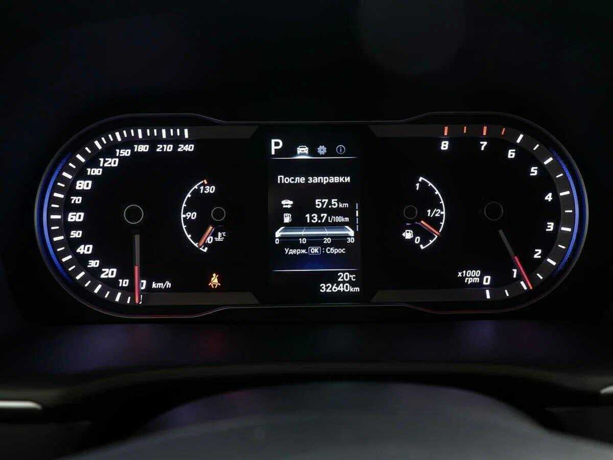 Hyundai Tucson с пробегом — 2023 год. Фото: #8