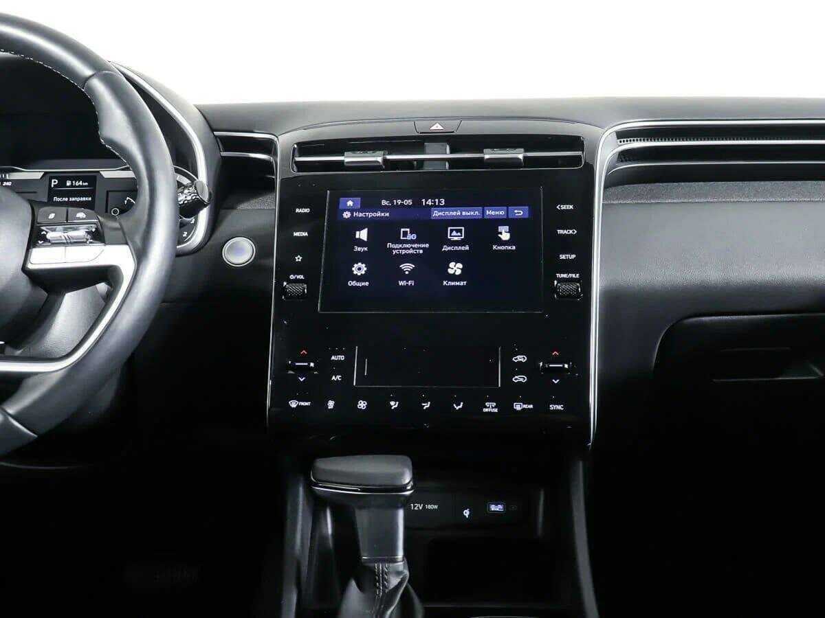 Hyundai Tucson с пробегом — 2023 год. Фото: #10