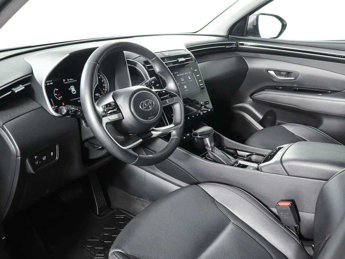 Hyundai Tucson с пробегом — 2023 год. Фото: #12