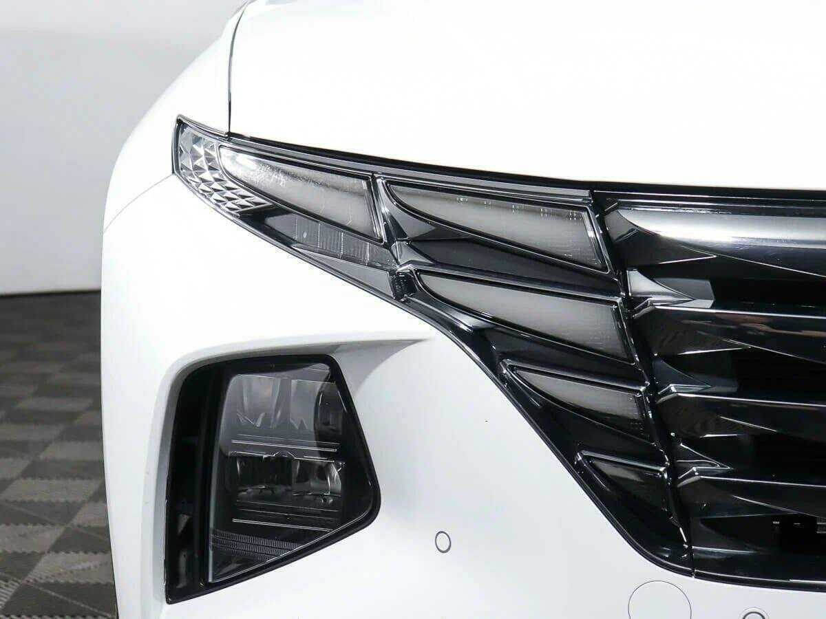 Hyundai Tucson с пробегом — 2023 год. Фото: #14