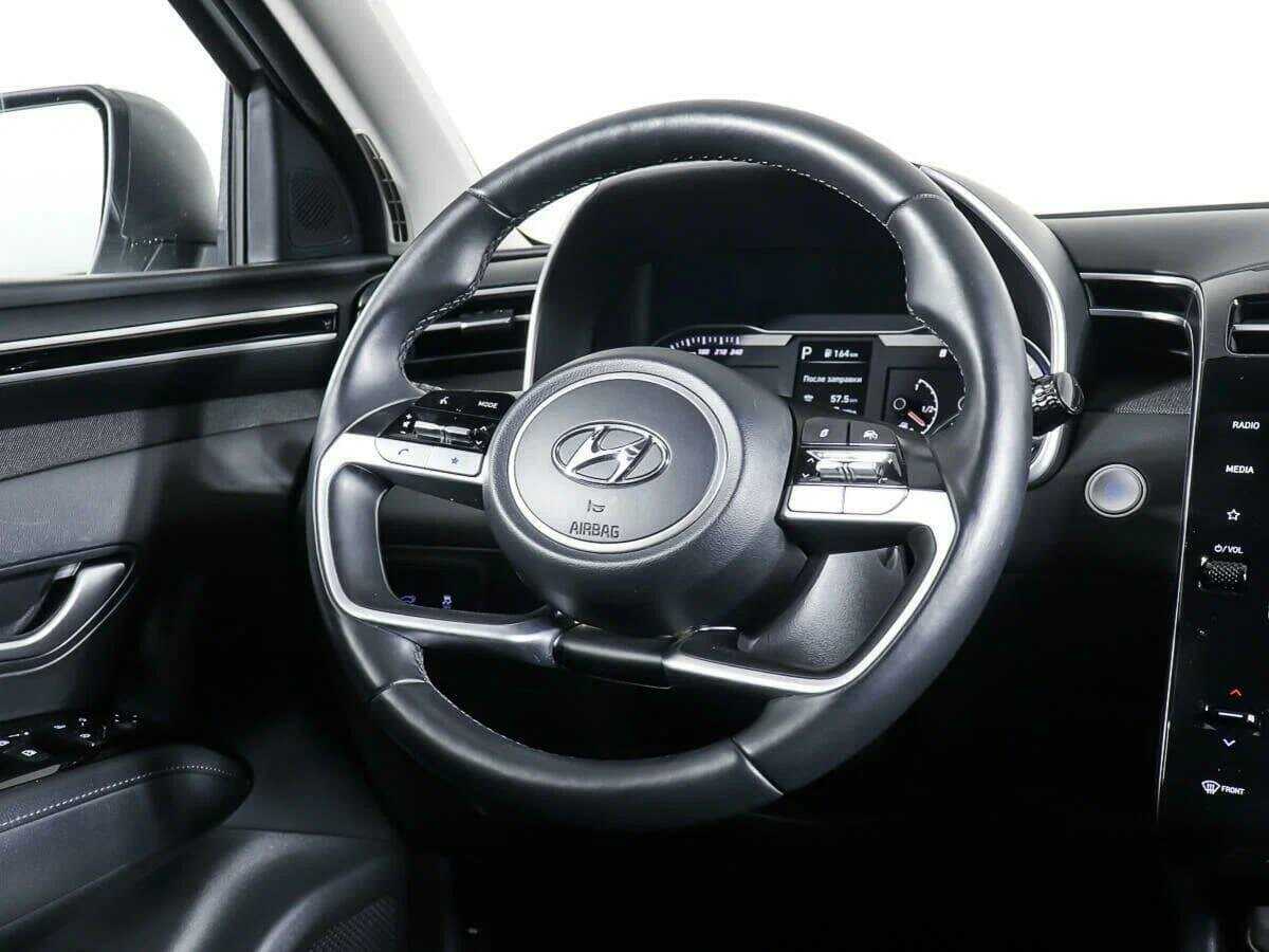 Hyundai Tucson с пробегом — 2023 год. Фото: #16