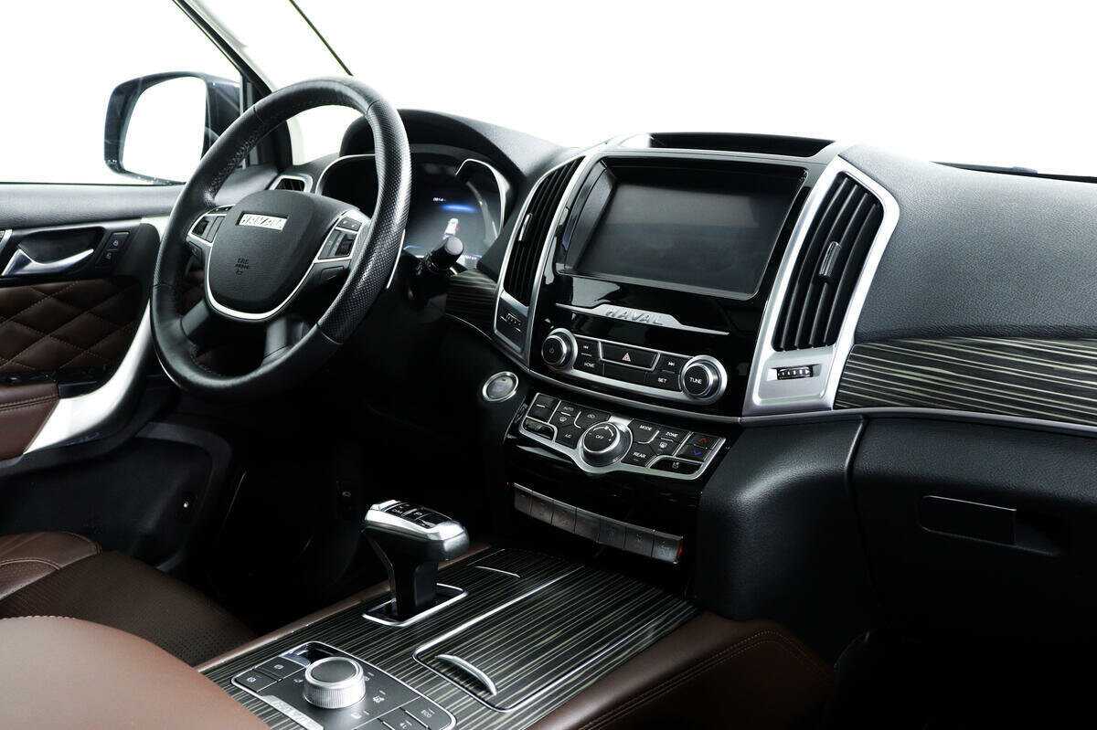 Haval H9 с пробегом — 2022 год. Фото: #8