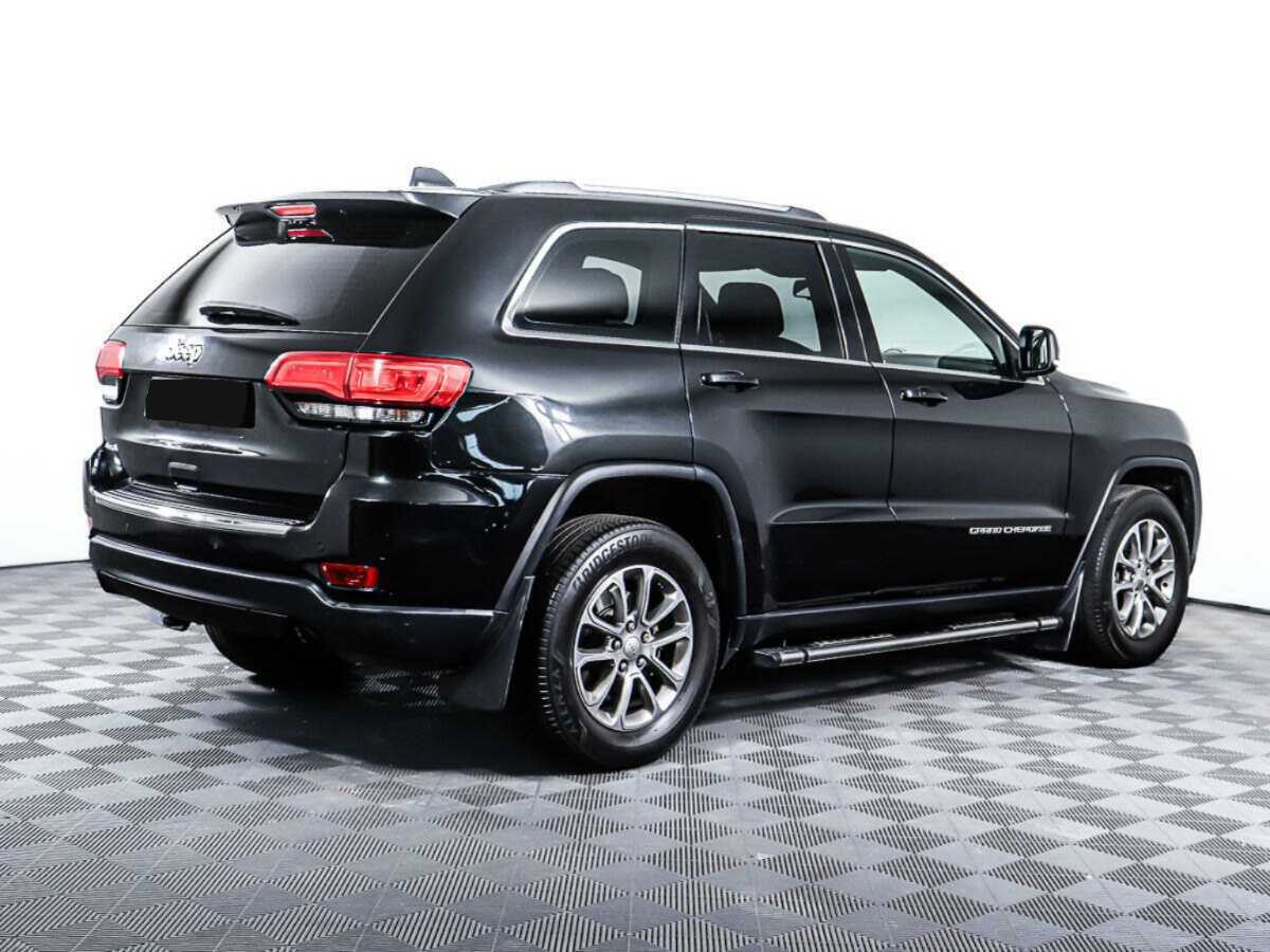 Jeep Grand Cherokee с пробегом — 2013 год. Фото: #4