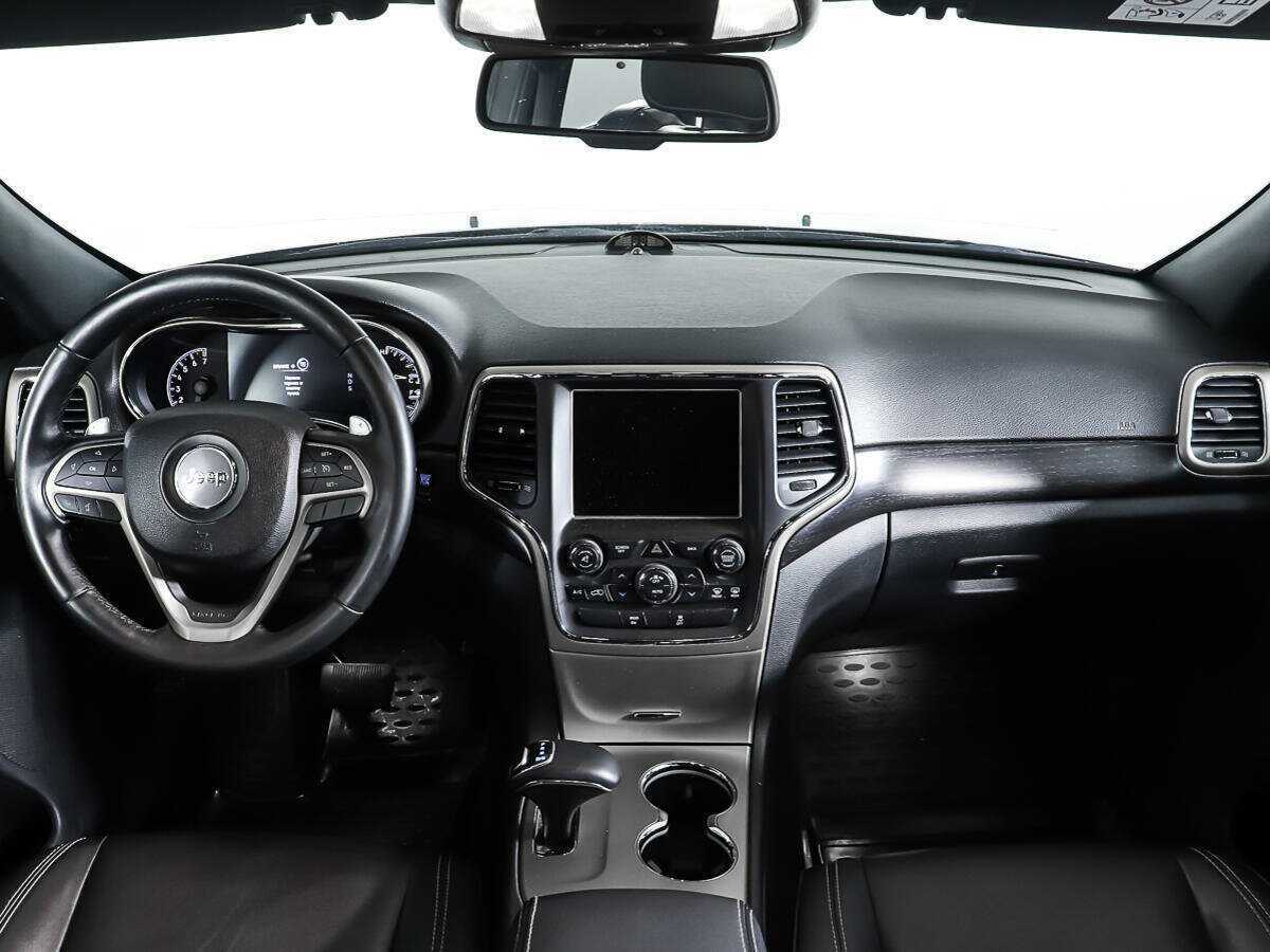 Jeep Grand Cherokee с пробегом — 2013 год. Фото: #10