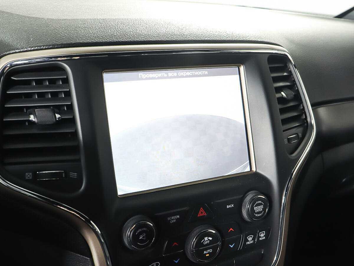 Jeep Grand Cherokee с пробегом — 2013 год. Фото: #19