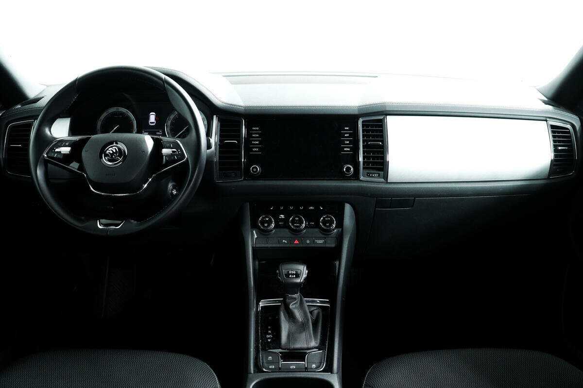 Skoda Kodiaq с пробегом — 2022 год. Фото: #10