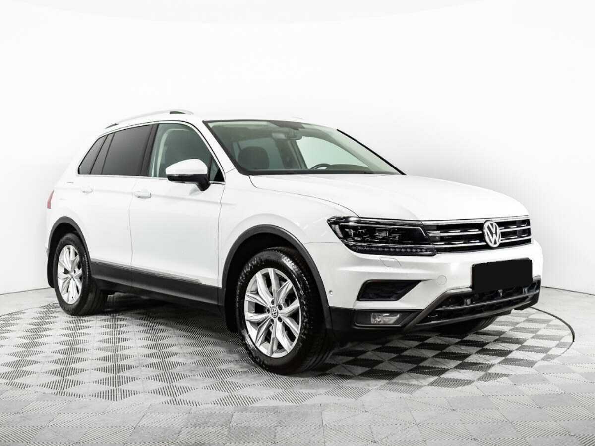 Volkswagen Tiguan с пробегом — 2017 год. Фото: #2