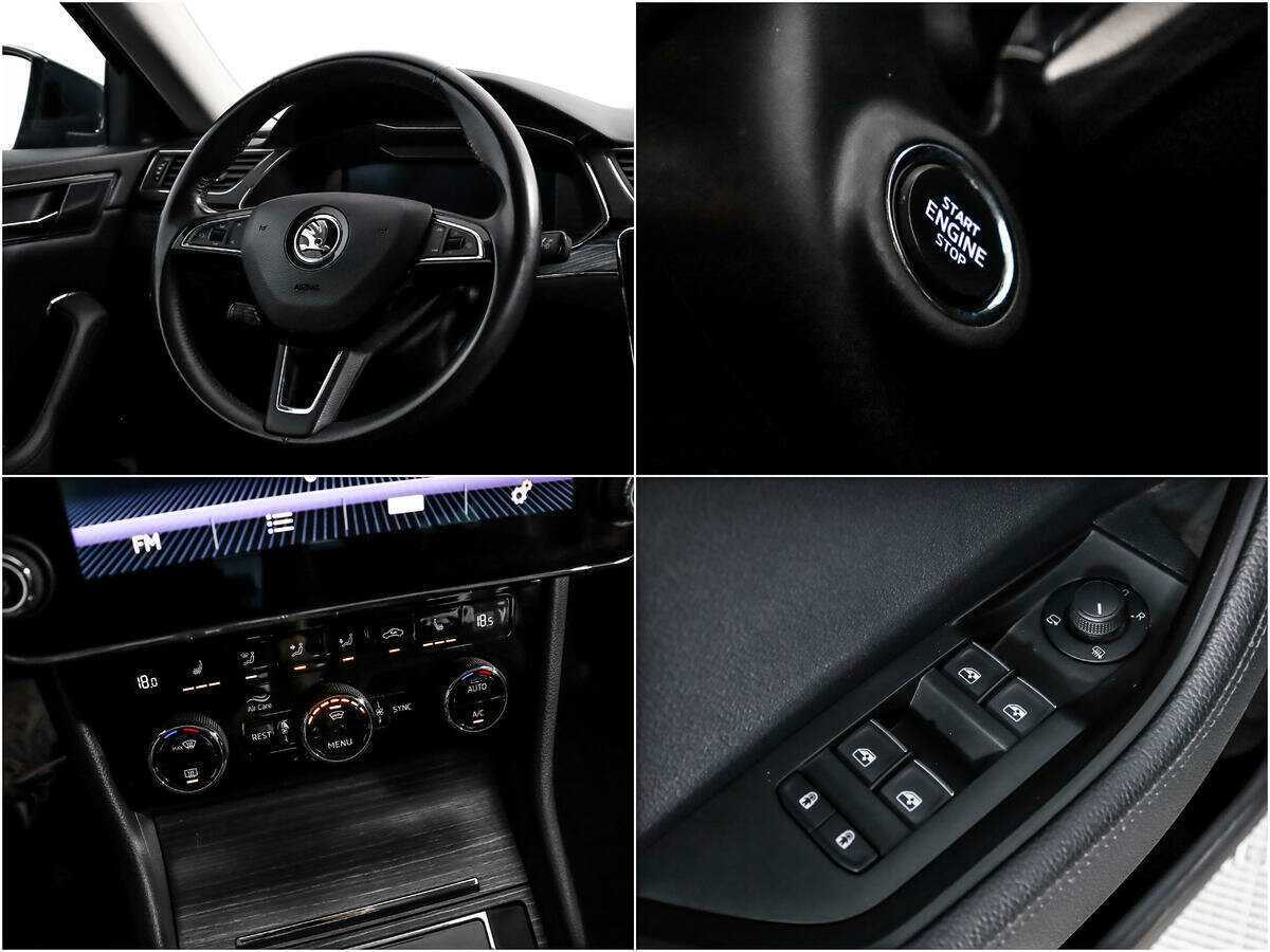Skoda Superb с пробегом — 2019 год. Фото: #18