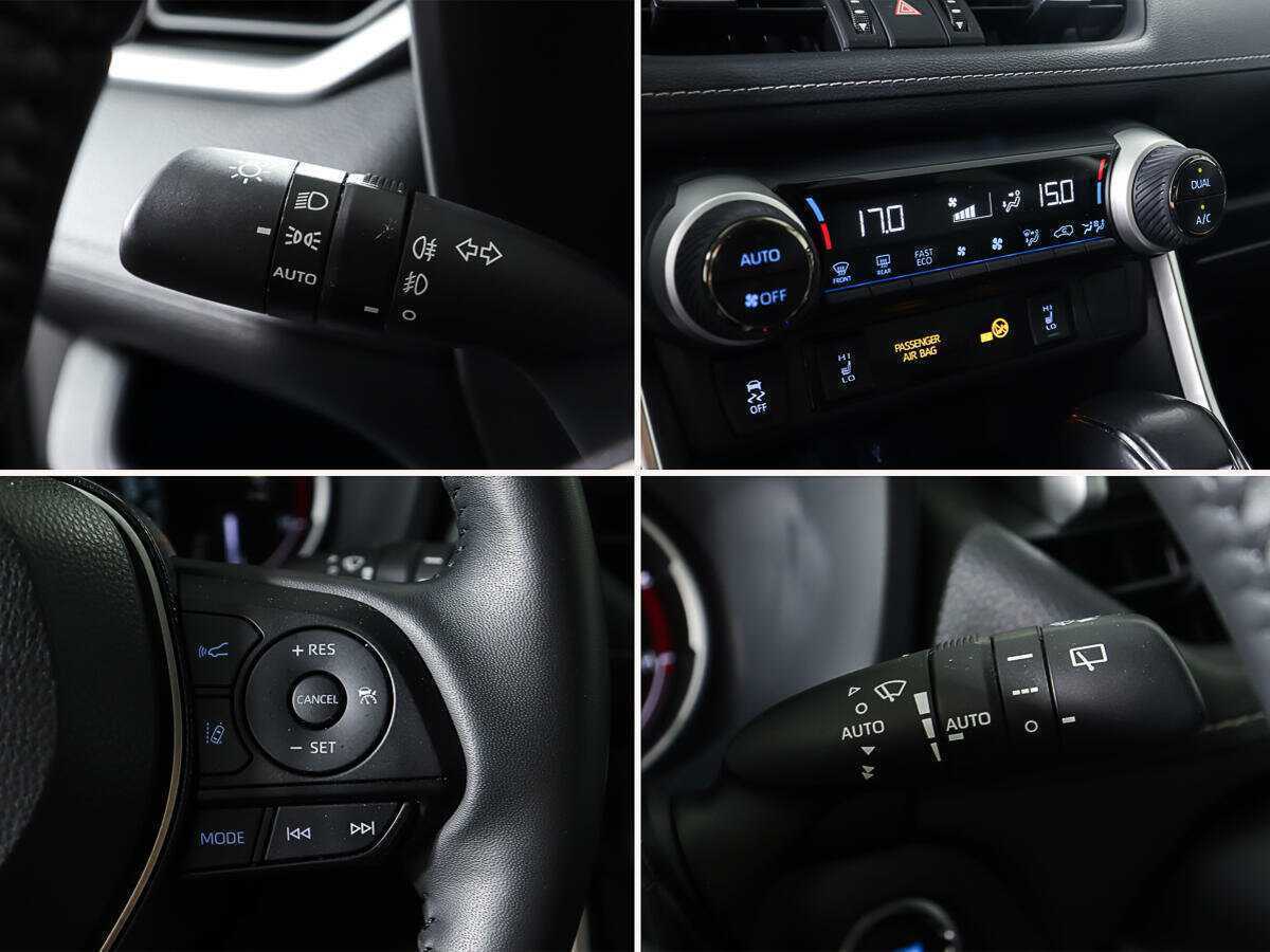 Toyota RAV4 с пробегом — 2021 год. Фото: #18