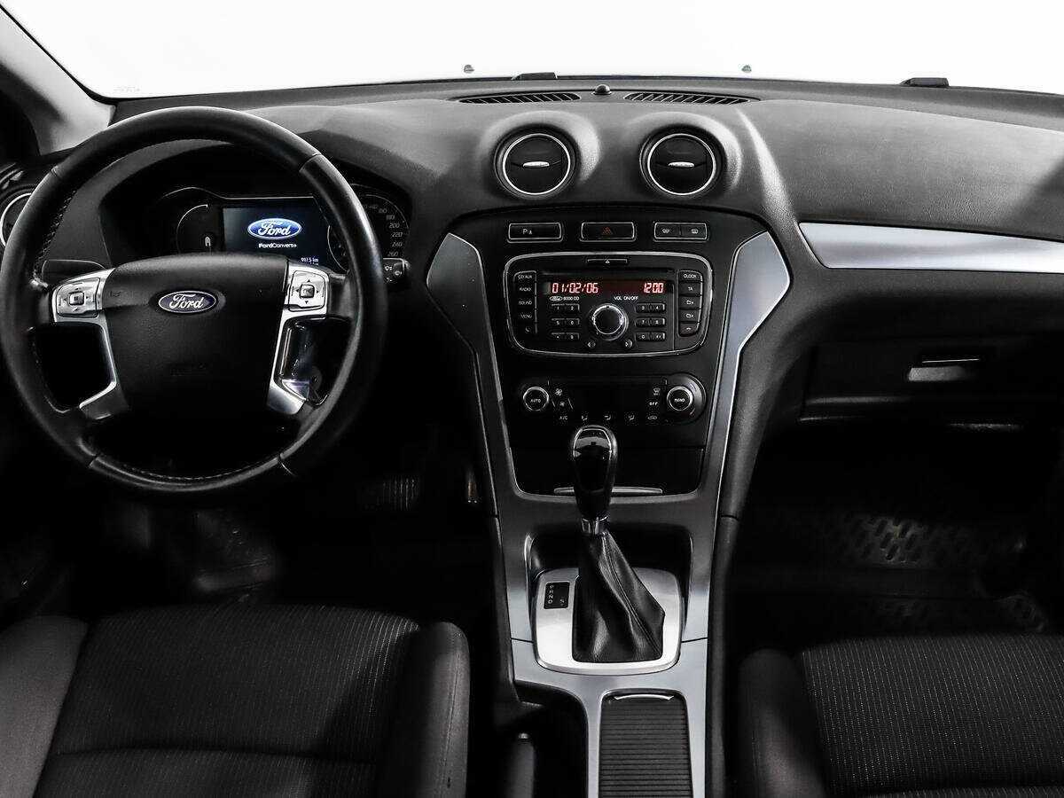 Ford Mondeo с пробегом — 2012 год. Фото: #12