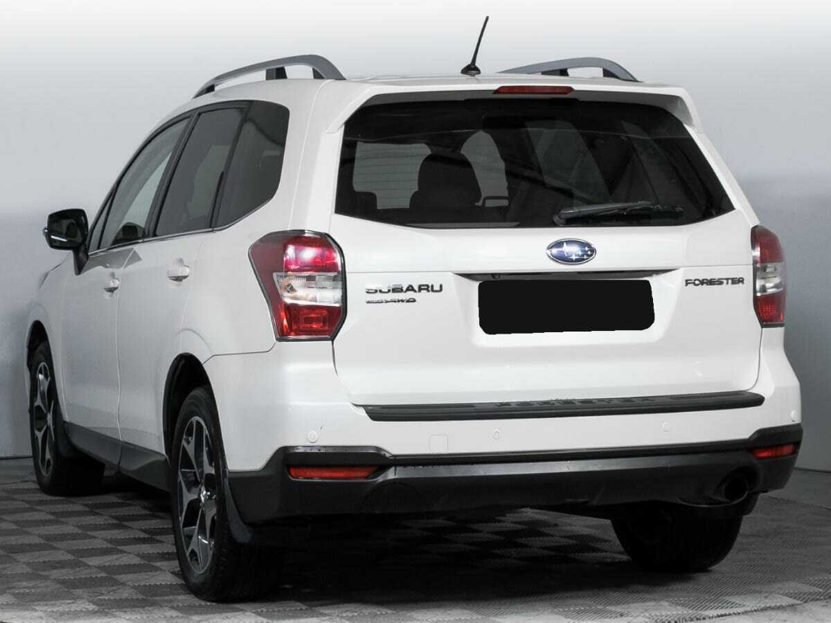 Subaru Forester с пробегом — 2014 год. Фото: #6