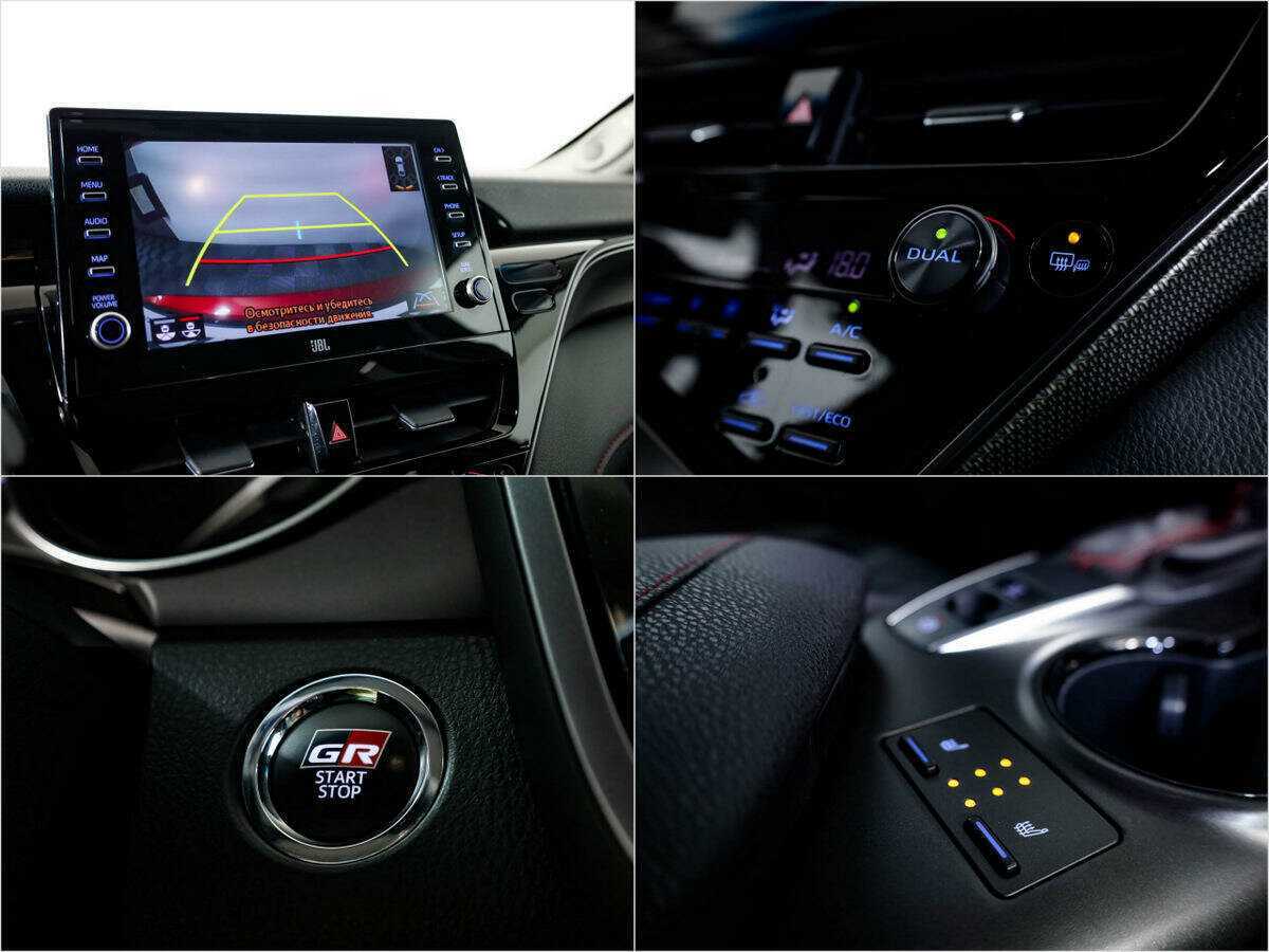 Toyota Camry с пробегом — 2021 год. Фото: #22