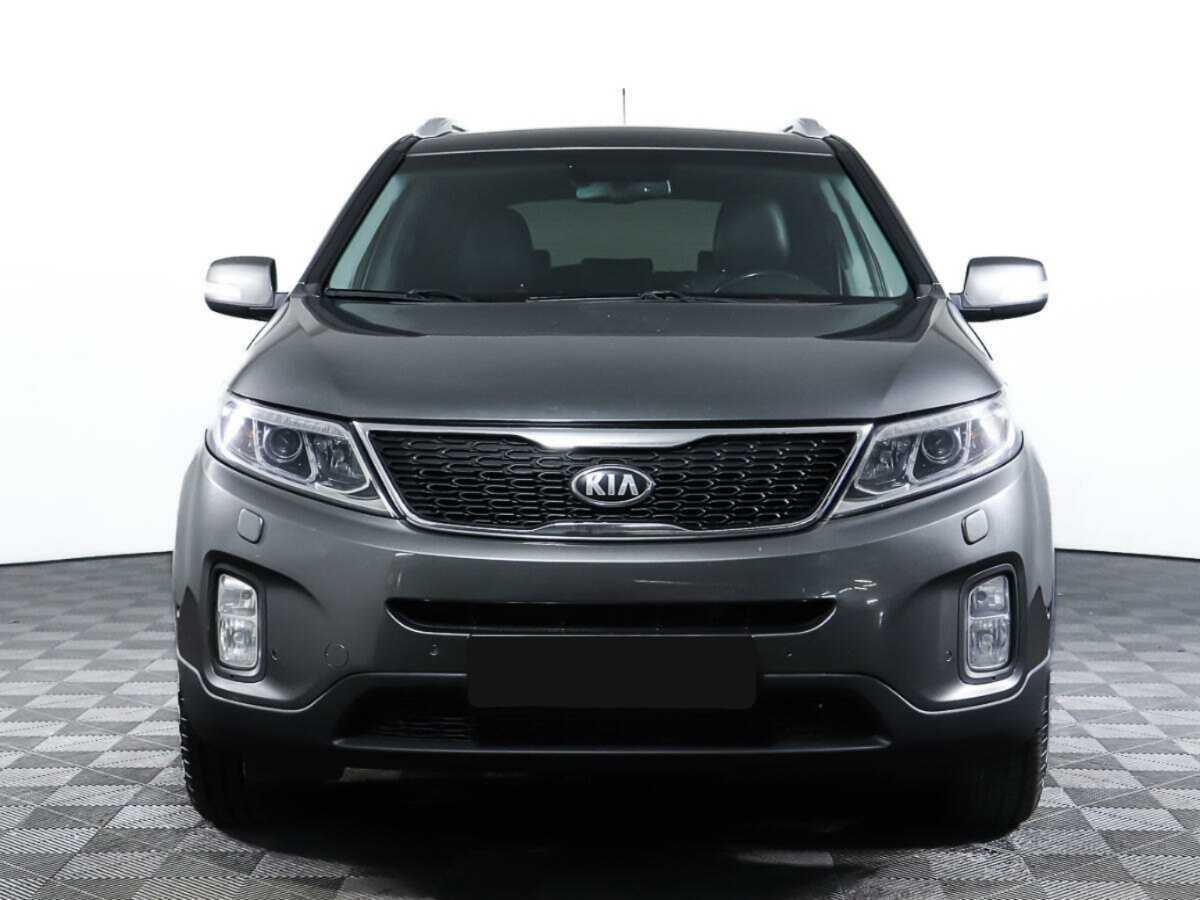 Kia Sorento с пробегом — 2019 год. Фото: #1