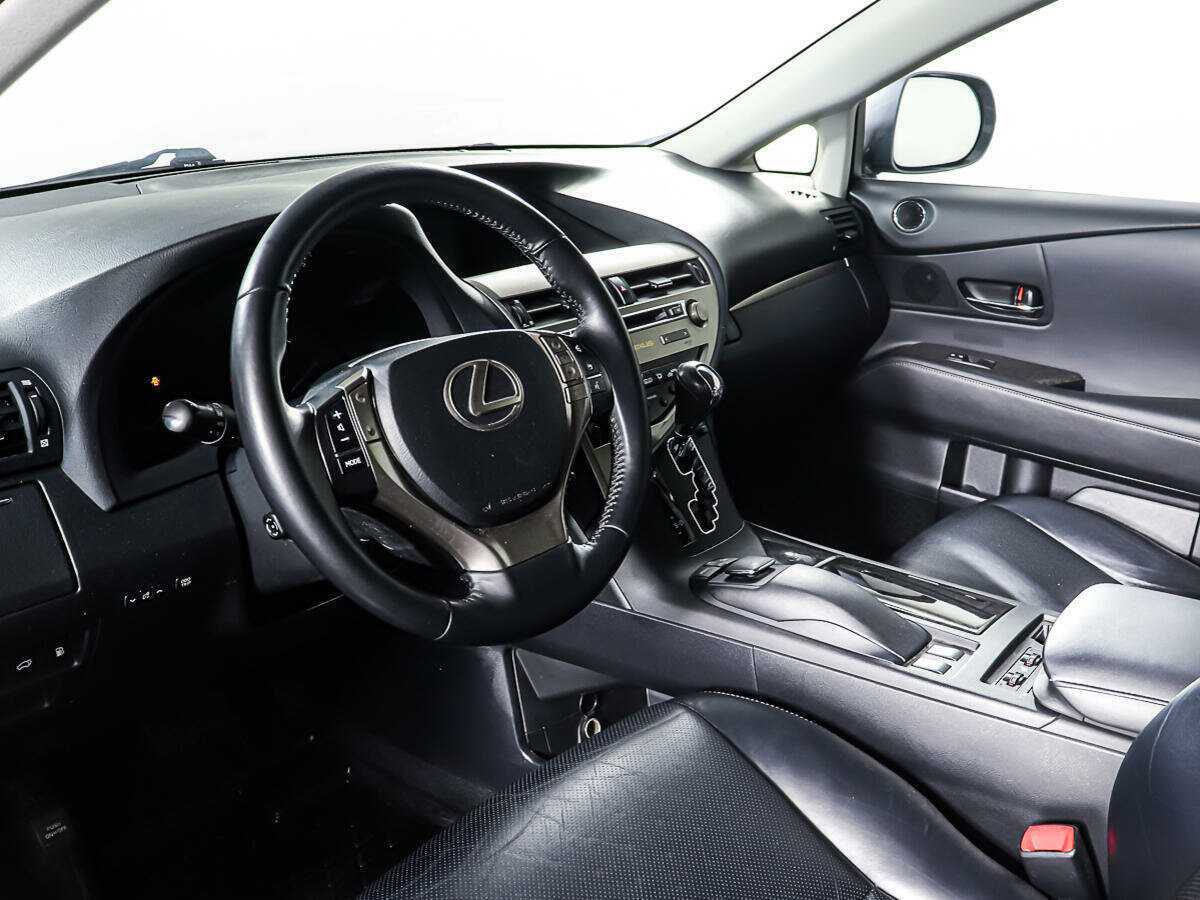 Lexus RX с пробегом — 2012 год. Фото: #14