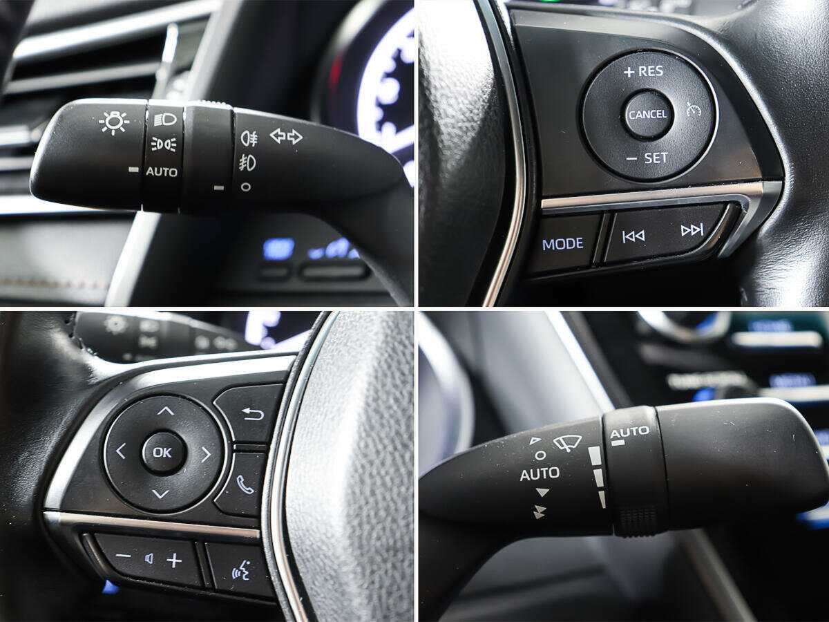 Toyota Camry с пробегом — 2020 год. Фото: #15