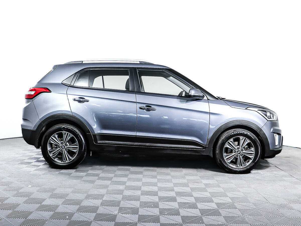 Hyundai Creta с пробегом — 2017 год. Фото: #2