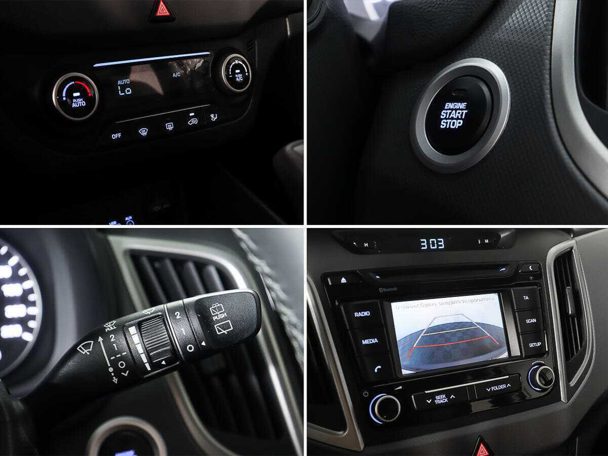 Hyundai Creta с пробегом — 2017 год. Фото: #16