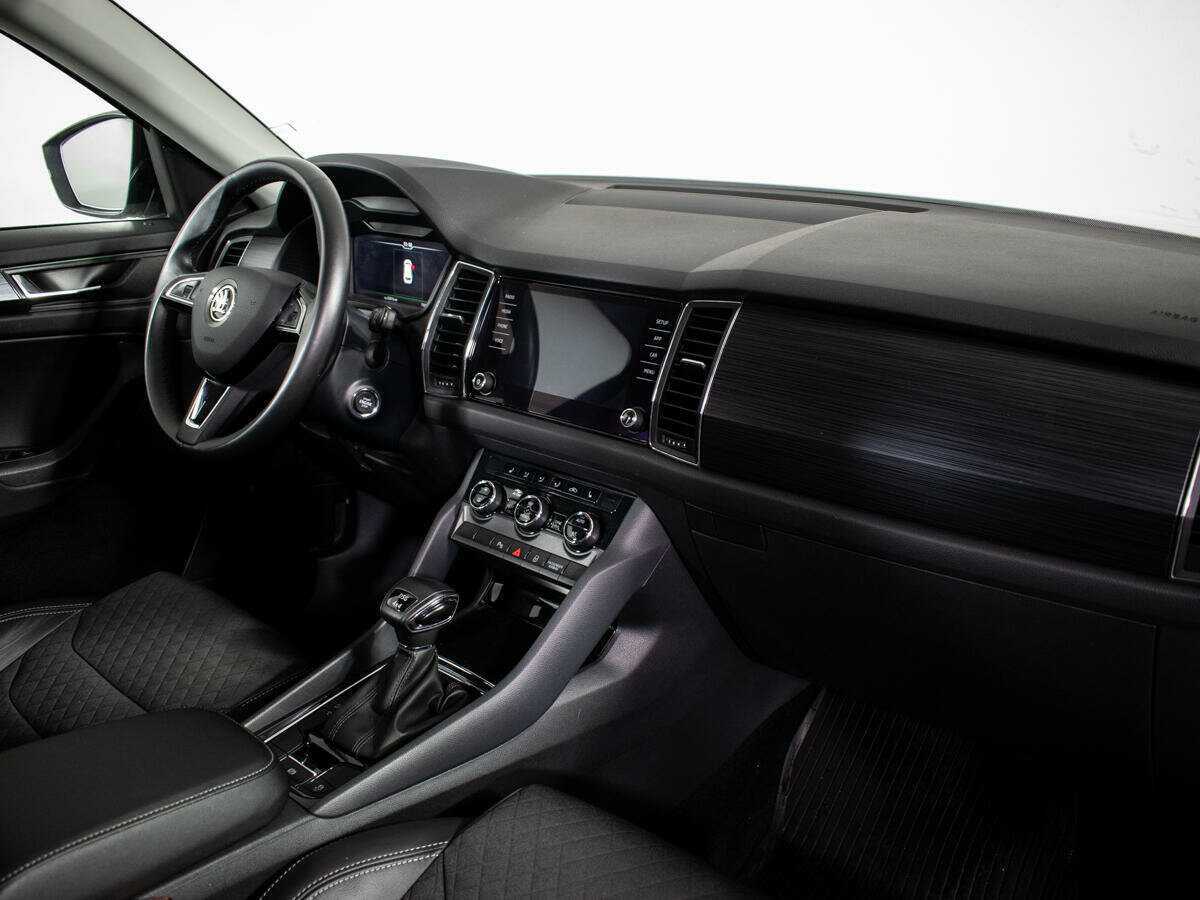 Skoda Kodiaq с пробегом — 2020 год. Фото: #8