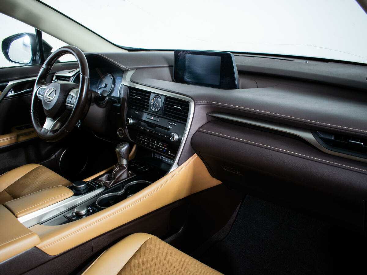 Lexus RX с пробегом — 2016 год. Фото: #5
