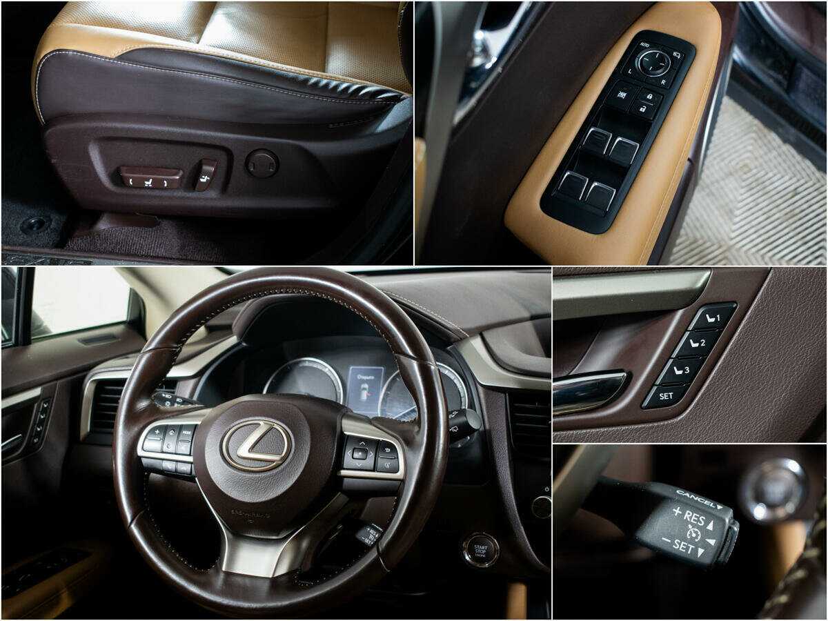Lexus RX с пробегом — 2016 год. Фото: #9