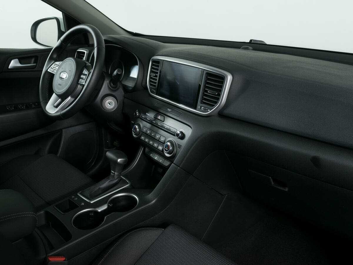 Kia Sportage с пробегом — 2021 год. Фото: #8
