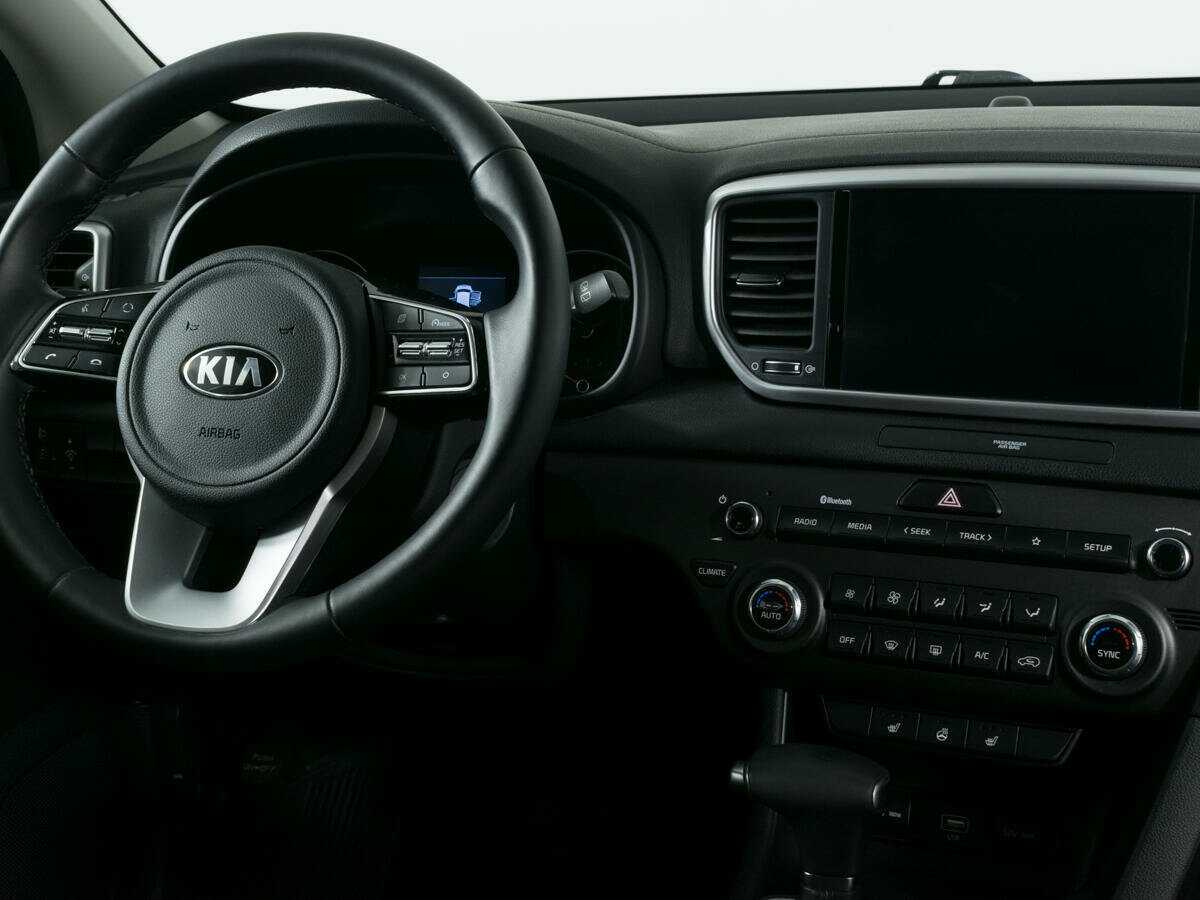 Kia Sportage с пробегом — 2021 год. Фото: #10