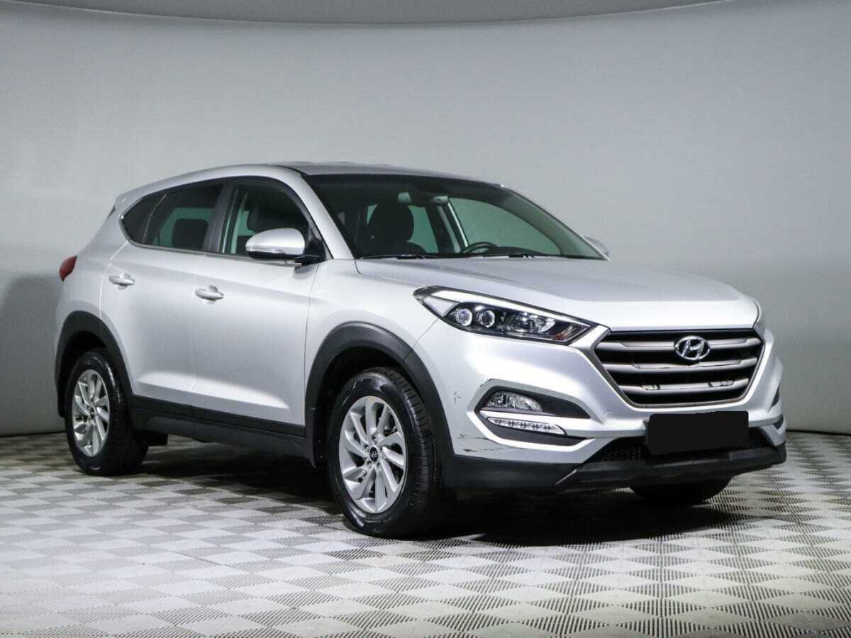 Hyundai Tucson с пробегом — 2017 год. Фото: #2