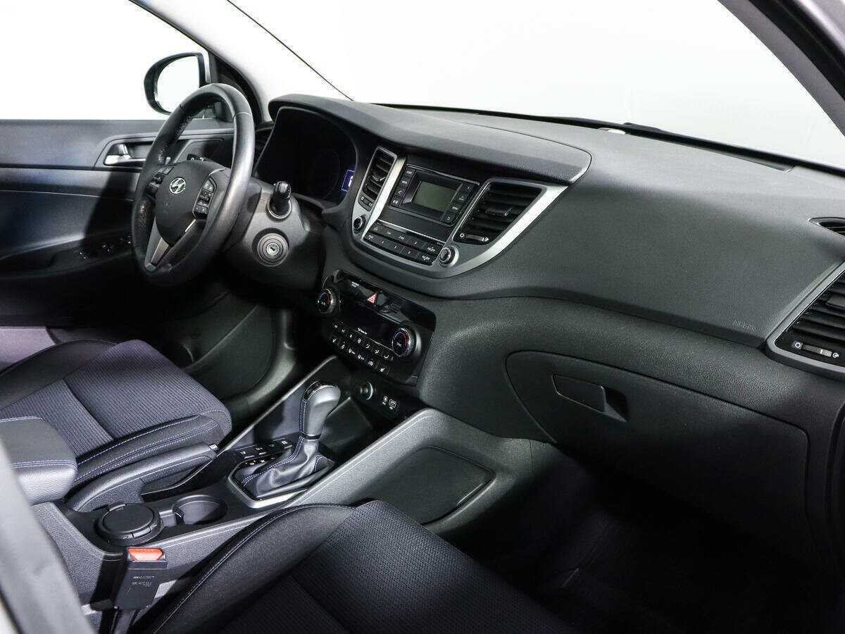 Hyundai Tucson с пробегом — 2017 год. Фото: #9