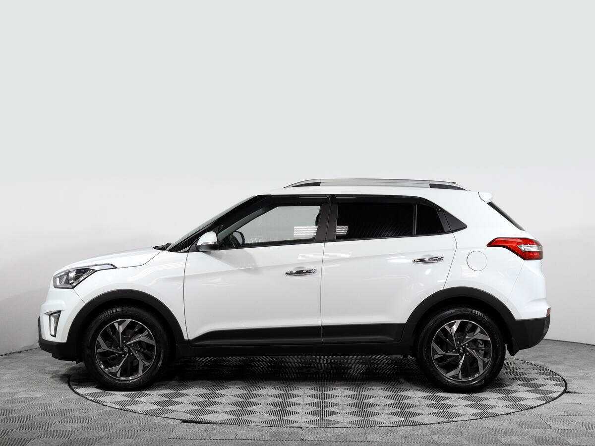 Hyundai Creta с пробегом — 2017 год. Фото: #6