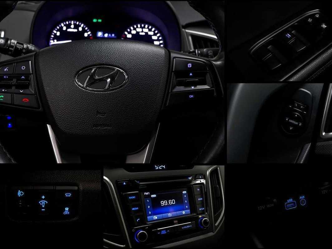 Hyundai Creta с пробегом — 2017 год. Фото: #13