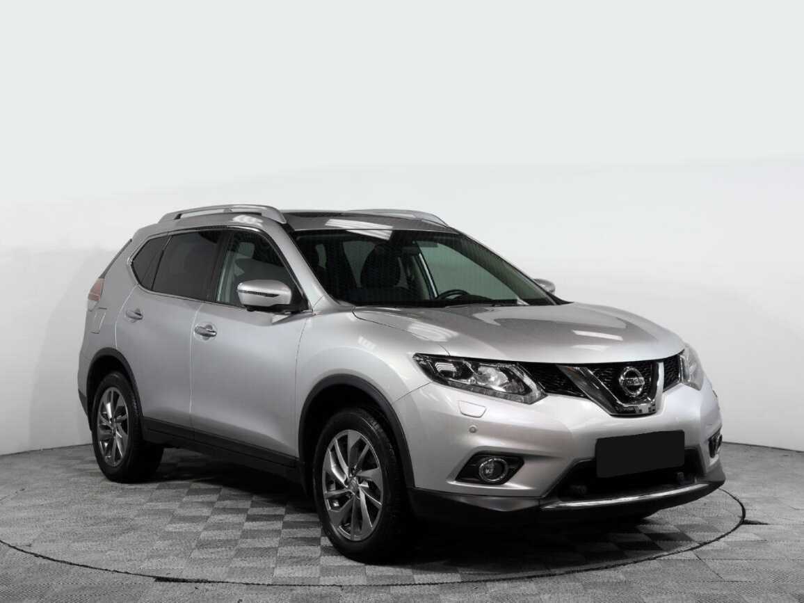 Nissan X-Trail с пробегом — 2018 год. Фото: #1
