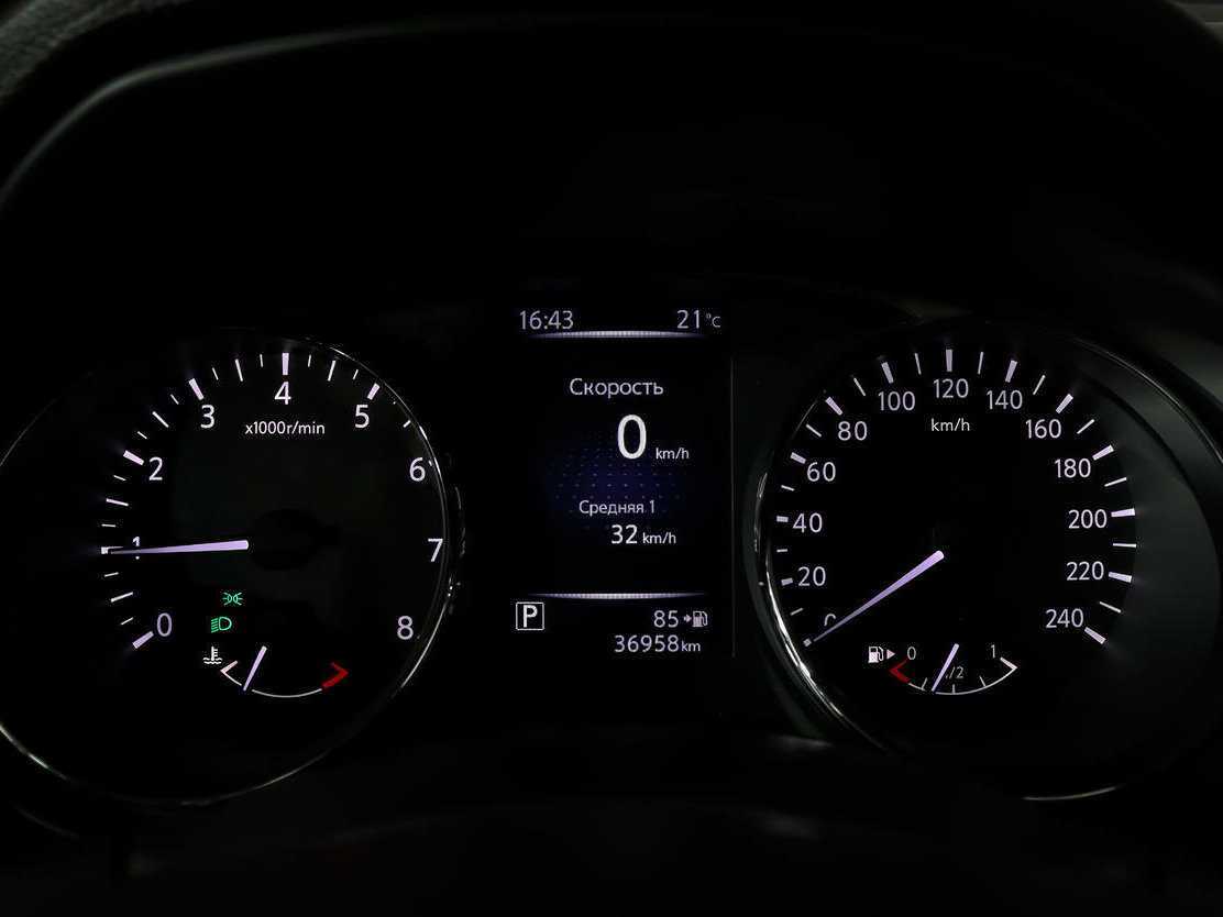 Nissan X-Trail с пробегом — 2018 год. Фото: #9