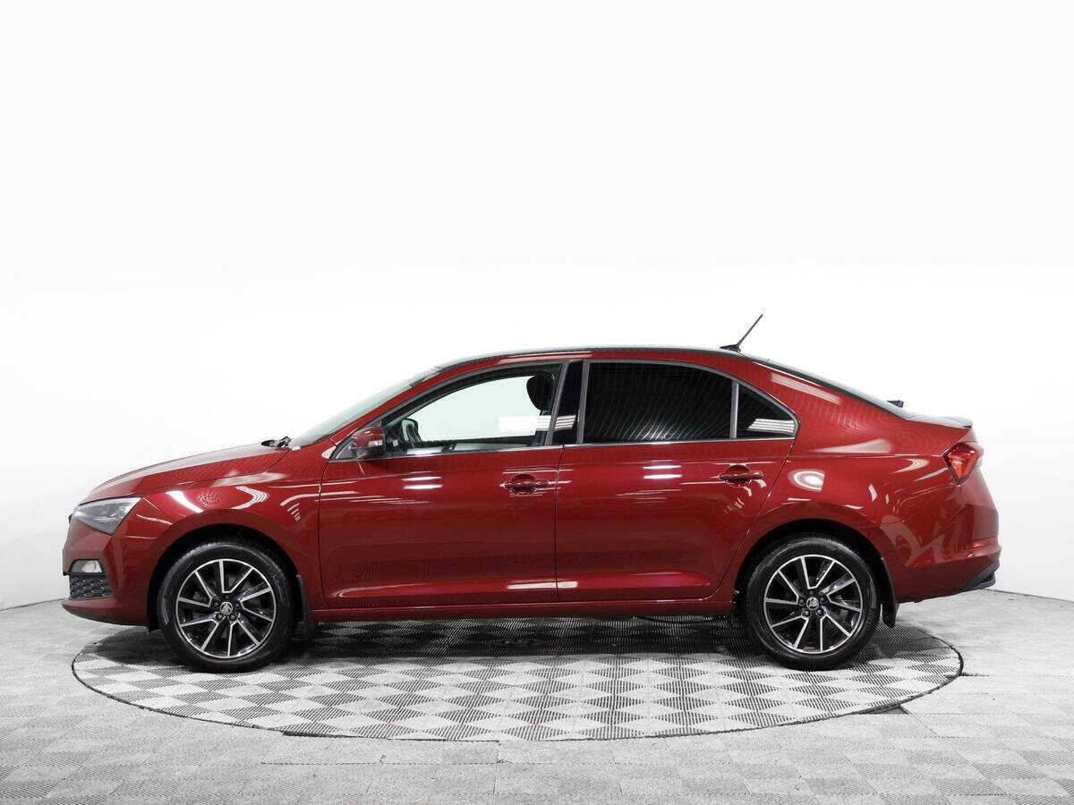 Skoda Rapid с пробегом — 2020 год. Фото: #6