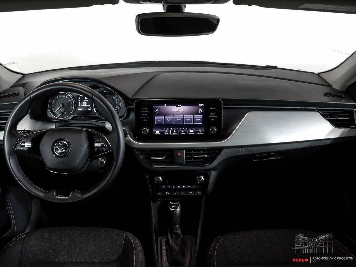 Skoda Rapid с пробегом — 2020 год. Фото: #11