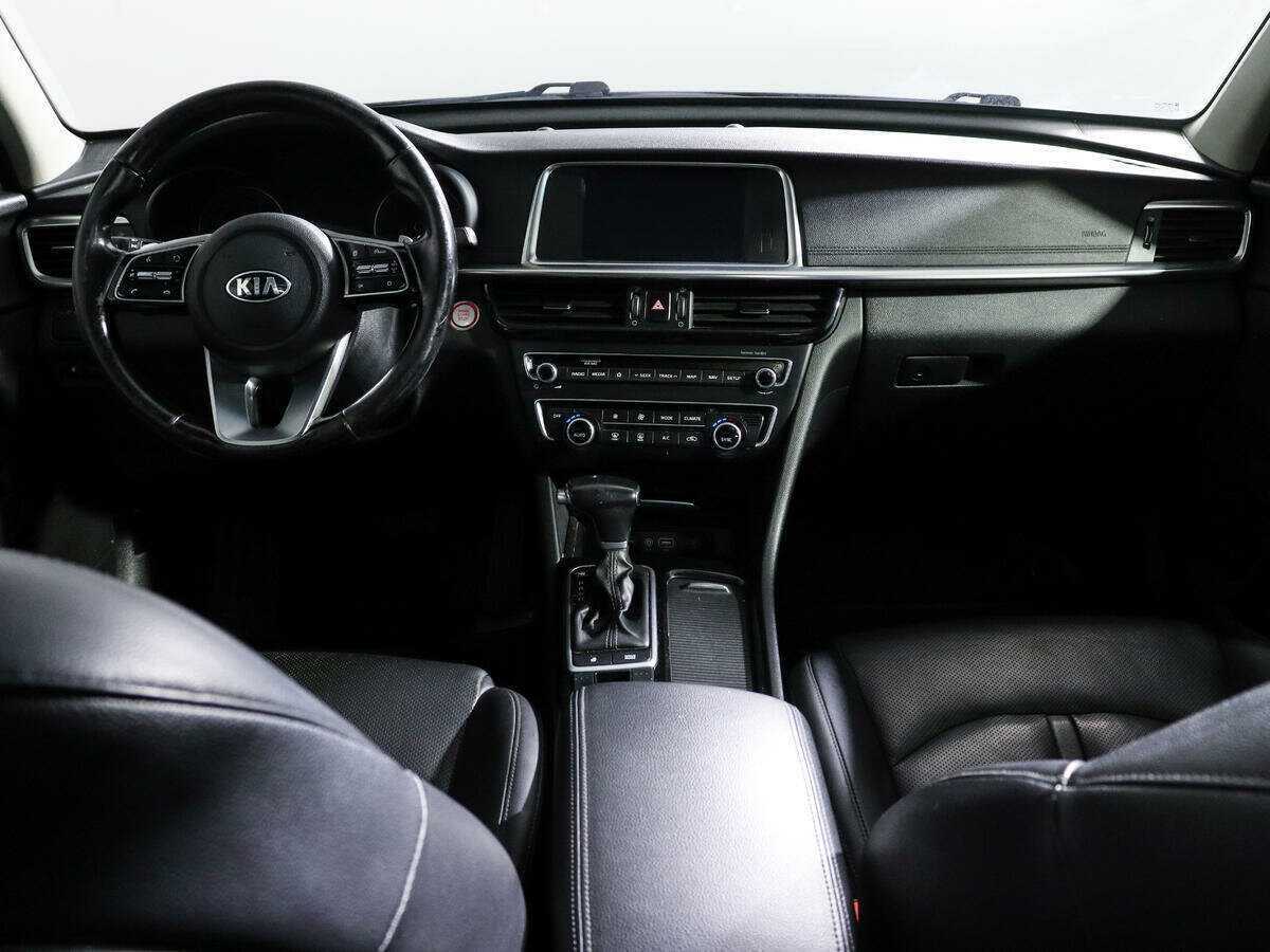 Kia Optima с пробегом — 2019 год. Фото: #11