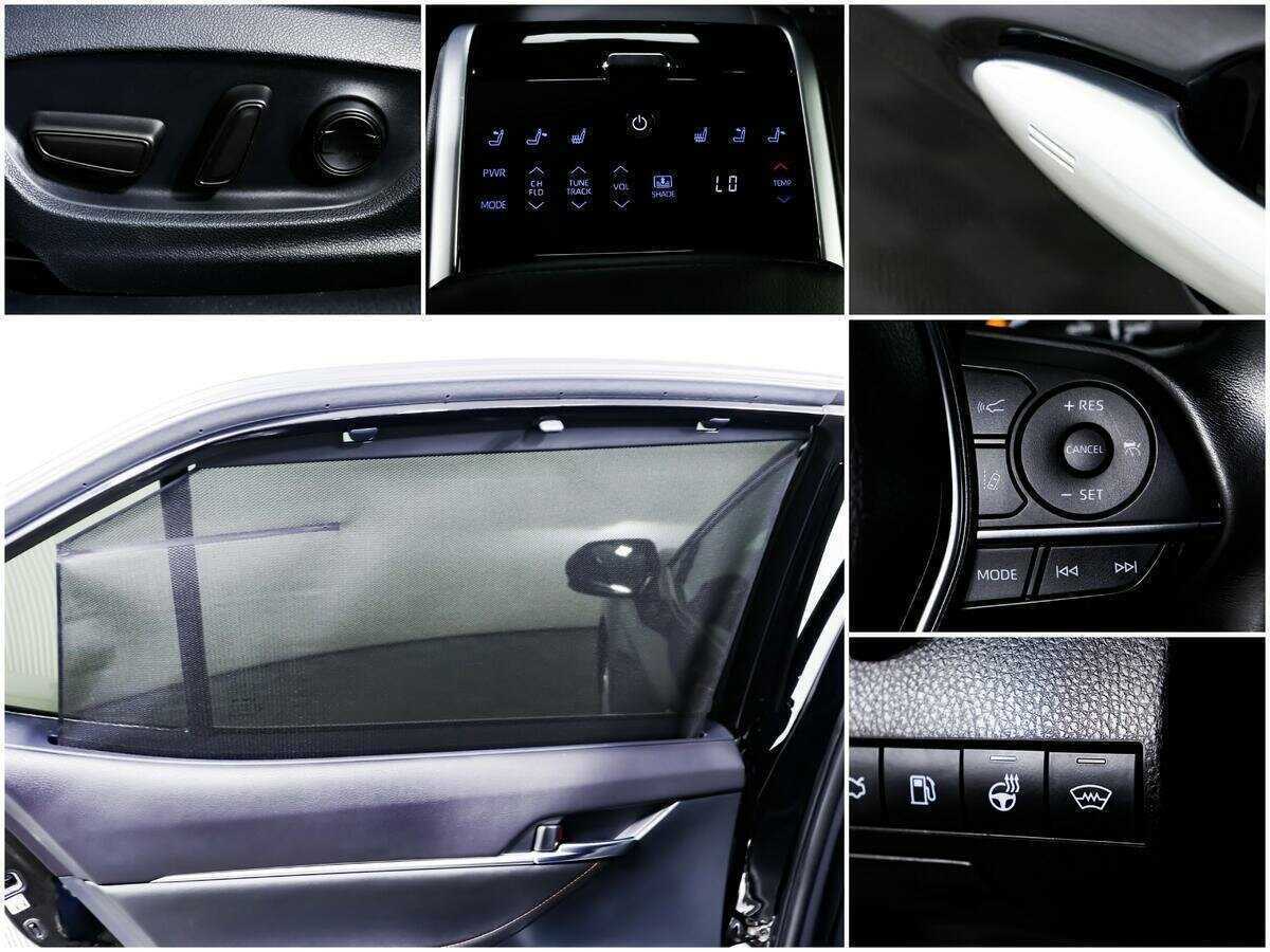 Toyota Camry с пробегом — 2018 год. Фото: #13