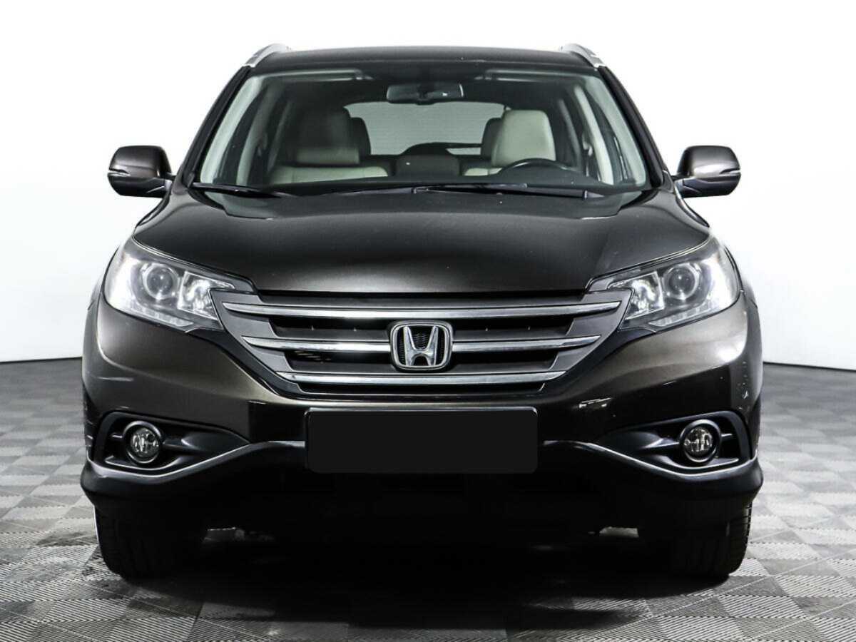 Honda CR-V с пробегом — 2013 год. Фото: #1