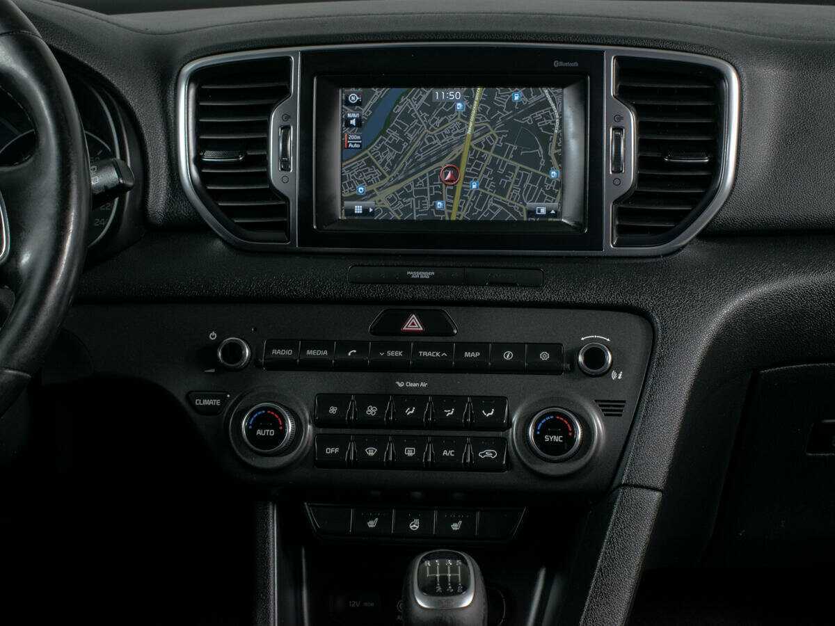 Kia Sportage с пробегом — 2016 год. Фото: #11