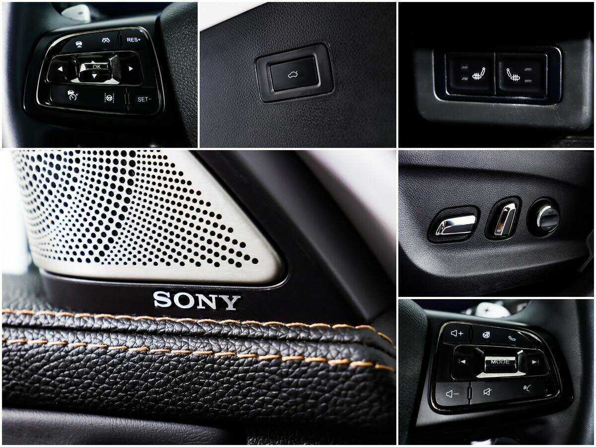 EXEED TXL с пробегом — 2023 год. Фото: #13