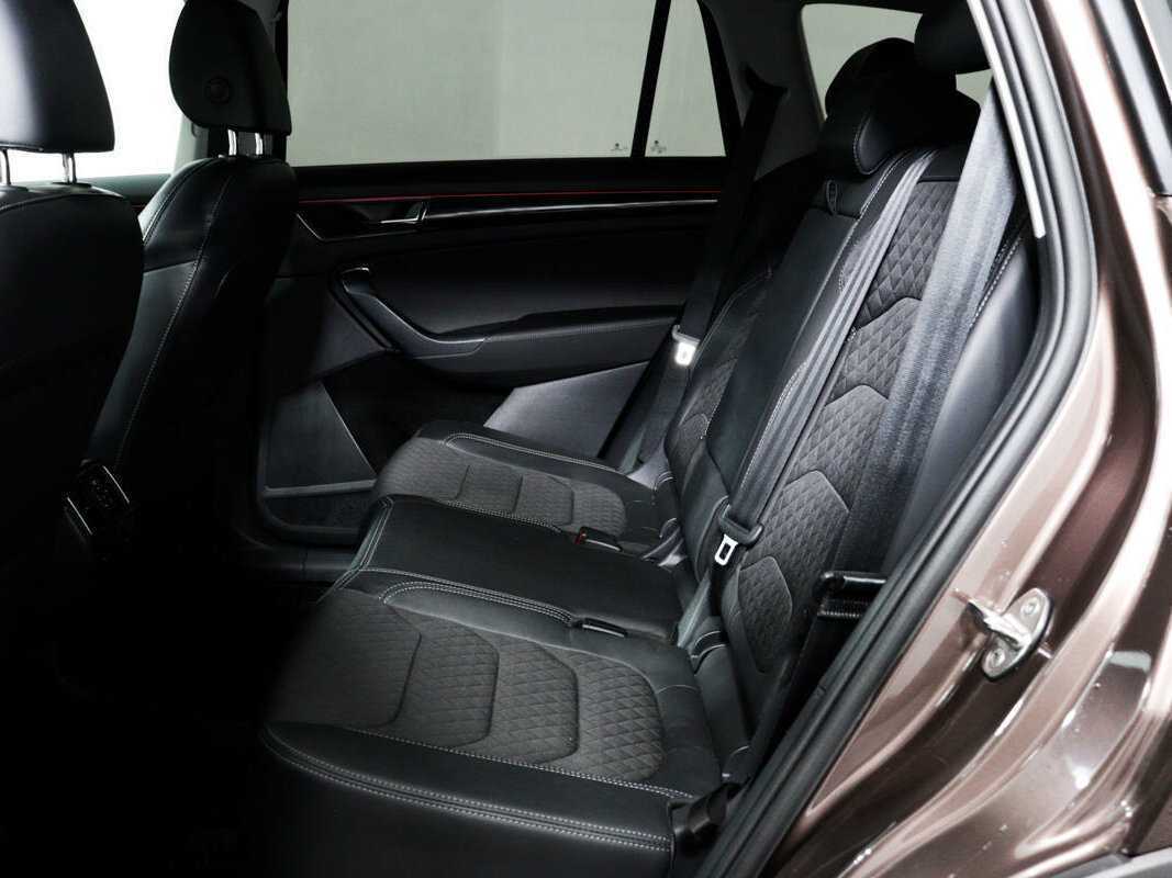 Skoda Kodiaq с пробегом — 2019 год. Фото: #11